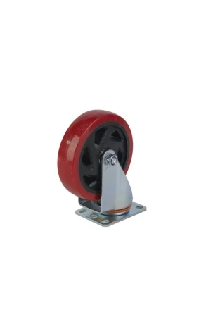 Колесо поворотное усиленное полиуретан SCM 55 125 мм 1027243 купить в Магнитогорске