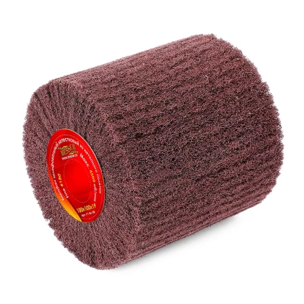 Барабан MESSER тип V ламельный из нетканого полотна, 100х100х19мм, #180 Fine, max 4500 об/мин, НЭ купить в Магнитогорске