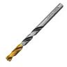 Сверло спиральное по металлу Denzel 6,5 x 93мм, Р6М5, Golden Tip, многогранная заточка, 718279 купить в Магнитогорске