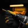Сверло спиральное по металлу Denzel 6,5 x 93мм, Р6М5, Golden Tip, многогранная заточка, 718279 купить в Магнитогорске