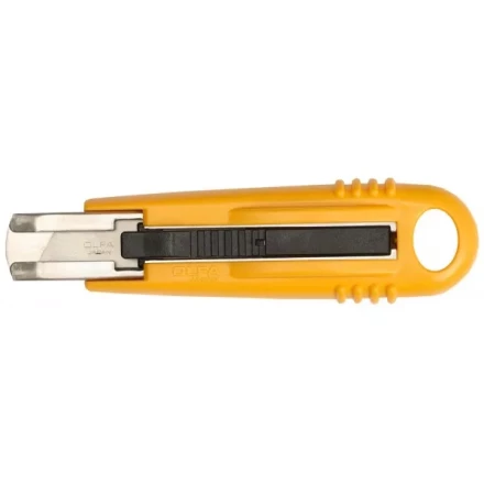 Нож OLFA с выдвижным лезвием и возвратной пружиной, 17,5мм OL-SK-4 купить в Магнитогорске