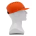 Каскетка защитная &quot;Стиль&quot;, пластиковая, оранжевая Сибртех 89169 купить в Магнитогорске