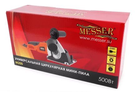 Циркулярная мини-пила MESSER M200 купить в Магнитогорске