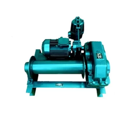 Лебедка монтажная У5120.60 г/п 630 кг Н-130 м (без каната) 11459 купить в Магнитогорске