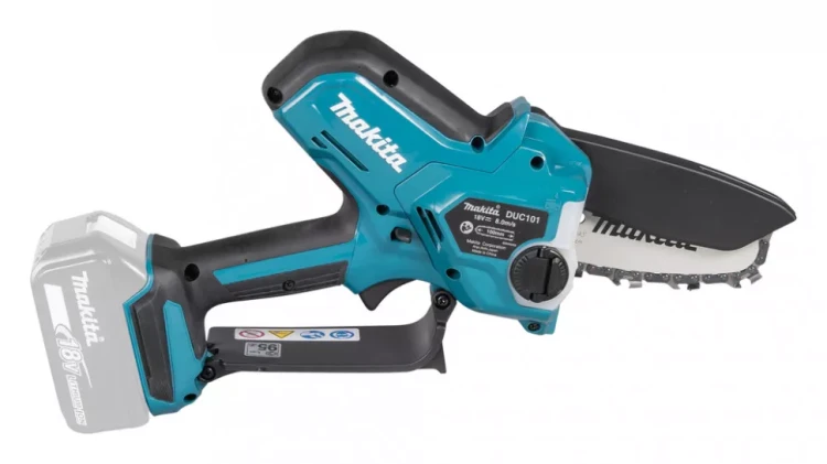 Аккумуляторная цепная пила Makita DUC101Z (10см,  без АКБ и ЗУ) купить в Магнитогорске
