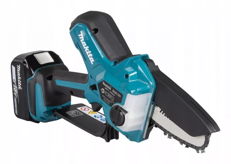 Аккумуляторная цепная пила Makita DUC101Z (10см,  без АКБ и ЗУ) купить в Магнитогорске