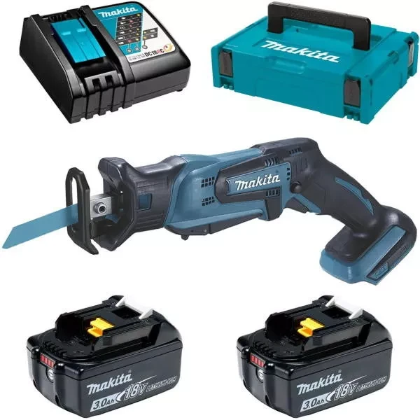 Аккумуляторная сабельная пила Makita DJR185RFE купить в Магнитогорске