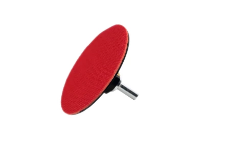 Тарелка опорная Ф100 мм М14 для алмазных шлифлистов липучая основа жесткая + адаптер Энкор 51540 купить в Магнитогорске