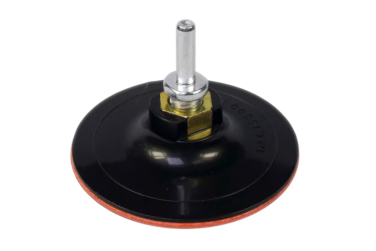 Тарелка опорная Ф100 мм М14 для алмазных шлифлистов липучая основа жесткая + адаптер Энкор 51540 купить в Магнитогорске