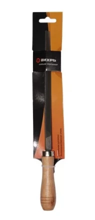 Напильник 200 мм трехгранный деревянная рукоятка Вихрь купить в Магнитогорске