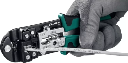 Кримпер RJ для обжима RJ разъемов 22699 купить в Магнитогорске