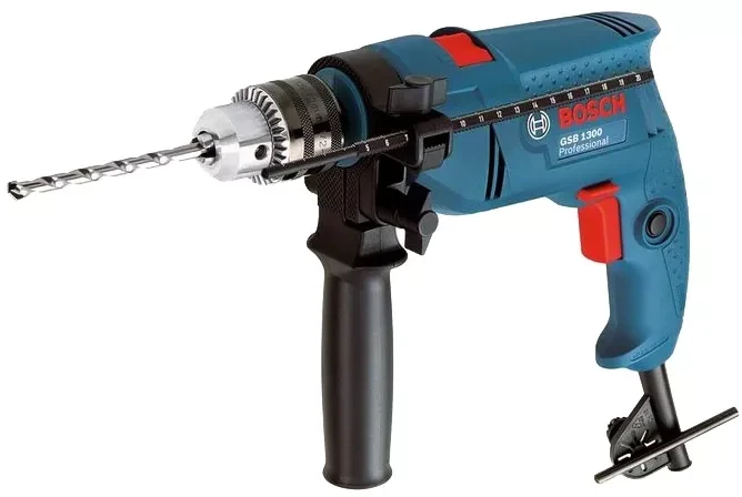 Дрель ударная BOSCH GSB 1300 купить в Магнитогорске