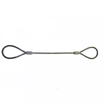 Строп канатный TOR УСК1 (СКП) г/п 0,8 т 1,0 м (опрессовка) 1001782