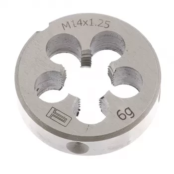 Плашка М14 х 1,25 мм  СИБРТЕХ 77035 купить в Магнитогорске