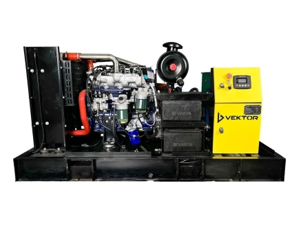 Дизельный генератор Vektor AD-70Y-T400 купить в Магнитогорске