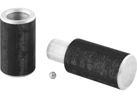 Петля гаражная с шаром d 14х90 мм 4 шт СИБРТЕХ 92001 купить в Магнитогорске