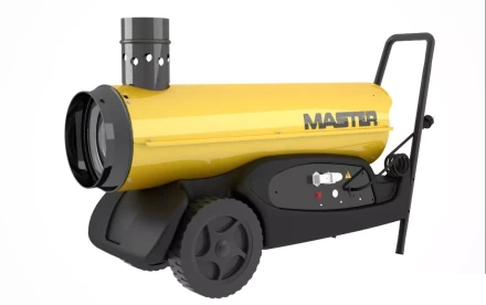 Дизельная тепловая пушка непрямого нагрева Master BV 69 DIY купить в Магнитогорске