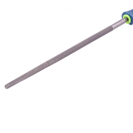 Напильник 250 мм круглый двухкомпонентная рукоятка №2 Сибртех 16130 купить в Магнитогорске