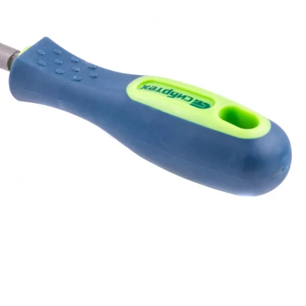 Напильник 250 мм круглый двухкомпонентная рукоятка №2 Сибртех 16130 купить в Магнитогорске