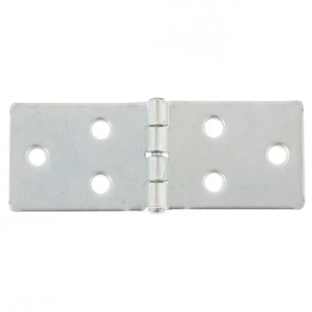 Петля карточная 110 х 40 мм цинк 4 шт Россия 91547 купить в Магнитогорске