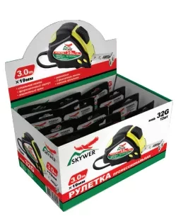 Рулетка измерительная SKYWER 32G-3019 купить в Магнитогорске