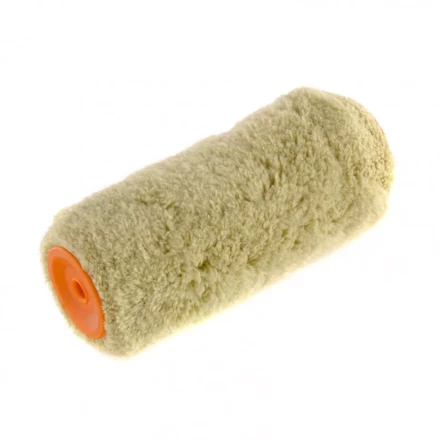 Валик сменный &quot;Фасадные работы&quot; 180 мм ворс 18 мм D 48 мм D ручки 8 мм полиакрил полиэстер Сибртех 80176 купить в Магнитогорске