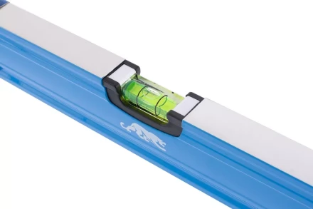 Уровень алюминиевый 800 мм профиль 1.6 мм фрезерованный ударопрочные заглушки 3 глазка БАРС 34424 купить в Магнитогорске