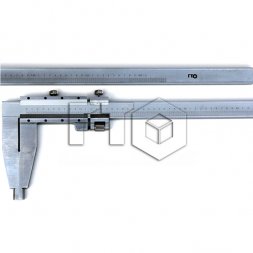 Штангенциркуль ШЦ 3-1600 (0.05) ГТО губки 150мм