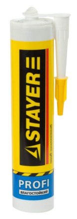 Клей монтажный STAYER Professional, влагостойкий, 280мл 41325 купить в Магнитогорске