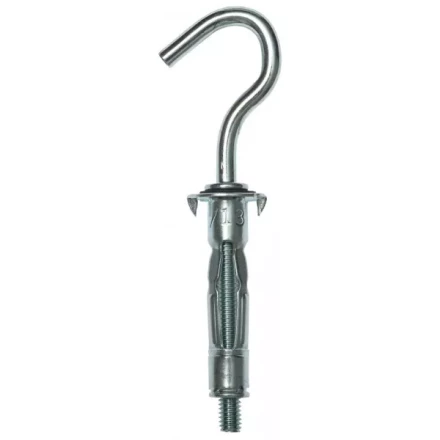 Анкер ЗУБР для пустотелых конструкций оцинкованный, с полукольцом, М4х32х13мм, ТФ6, 2шт 4-302516-04-032 купить в Магнитогорске