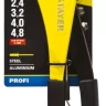 Заклепочник, STAYER ProFix "RX600", литой корпус, для заклепок d=2,4 / 3,2 / 4,0 / 4,8 мм - алюминий и сталь купить в Магнитогорске