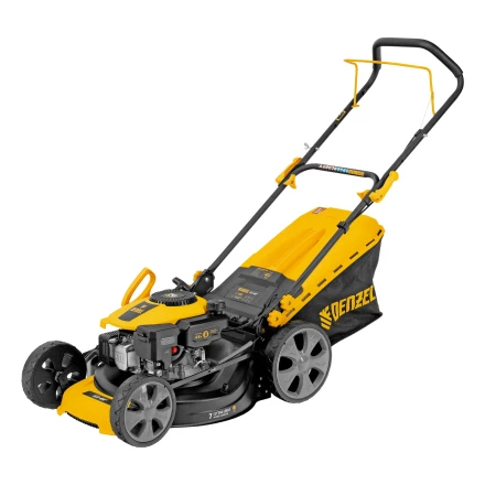Газонокосилка бензиновая GLD-460-K, 150 см3, 46 см, 50 л// Denzel 58814 купить в Магнитогорске
