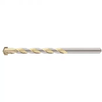 Сверло по бетону улучшенное пылеудаление 10 х 120 мм цилиндрический хвостовик СИБРТЕХ 708107 купить в Магнитогорске