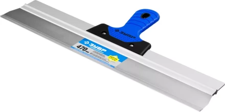 Шпатель ЗУБР &quot;ПРОФЕССИОНАЛ&quot; ФАСАДНЫЙ нержавеющий, 2к ручка. 470мм 10049-47_z03 купить в Магнитогорске