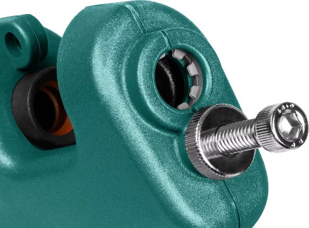 Пистолет клеевой (термоклеящий) &quot;PRO&quot;, KRAFTOOL 06843-300-12, электр, двухкомп корпус, регулятор темп, выход клея 1,5 кг/час, d=12мм, 300Вт 06843-300-12 купить в Магнитогорске