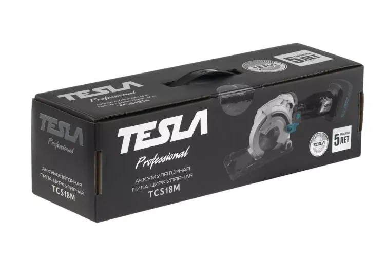 Пила циркулярная TESLA TCS18M без акк. и з.у купить в Магнитогорске
