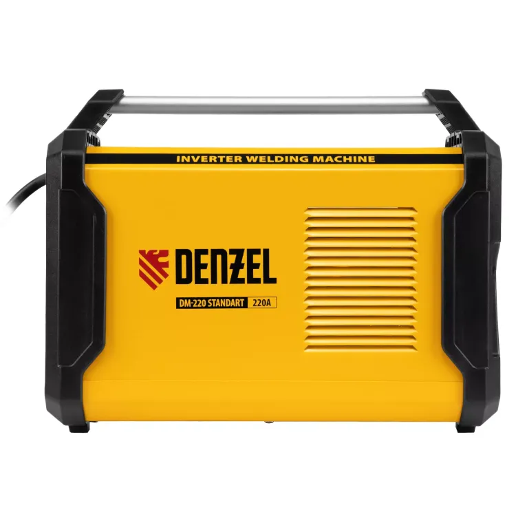 Аппарат инвертор. дуговой сварки DM-220 Standart, 220 А, ПВ 60%// Denzel 94326 купить в Магнитогорске