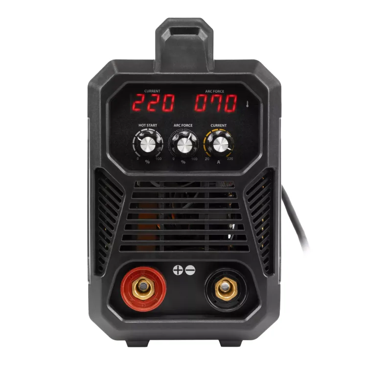 Аппарат инвертор. дуговой сварки DM-220 Standart, 220 А, ПВ 60%// Denzel 94326 купить в Магнитогорске