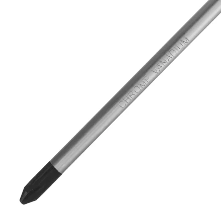 Отвертка PH2х150 мм, CrV, трехкомпонентная рукоятка Denzel 12180 купить в Магнитогорске