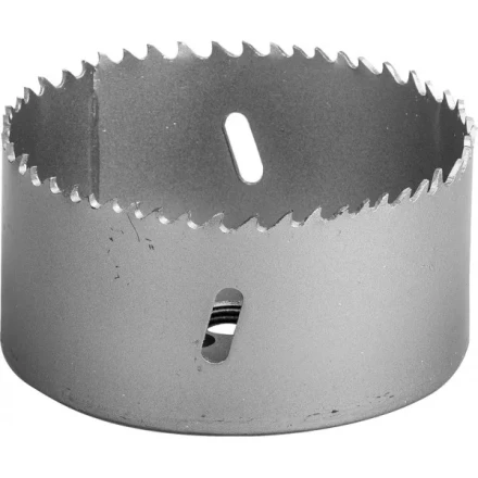 Коронка ЗУБР &quot;ЭКСПЕРТ&quot; биметаллическая, быстрорежущая сталь, глубина сверления до 38мм, d-89мм 29531-089_z01 купить в Магнитогорске